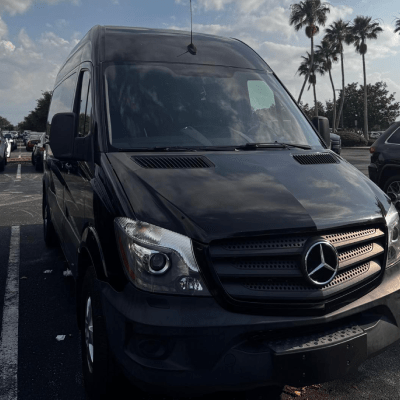 PRIVATE VAN RENTAL